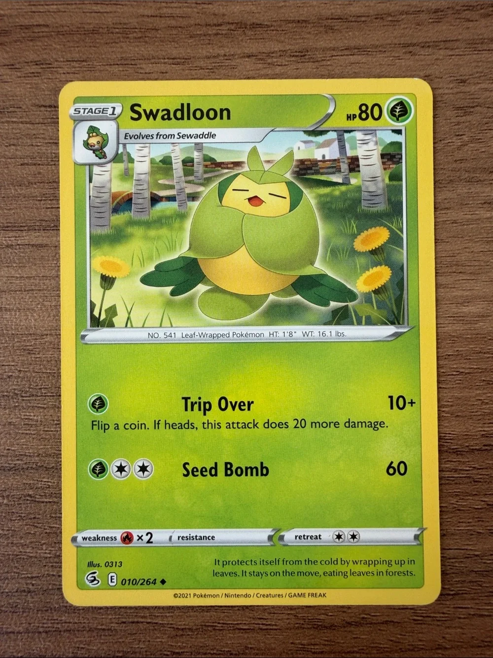 🐛 Cute Bug Pokémon Card Lot | Sewaddle Scatterbug Wurmple Ledyba ✨5/$25✨